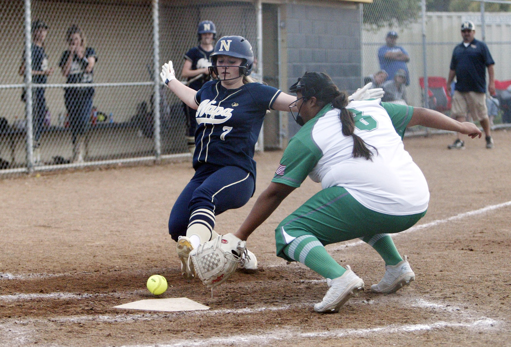 Prep Softball: Napa High vs. Dixon